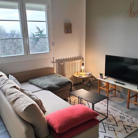 Charmant Logement, Vue Sur Toulouse 1 Min Du Metro Exteriér fotografie