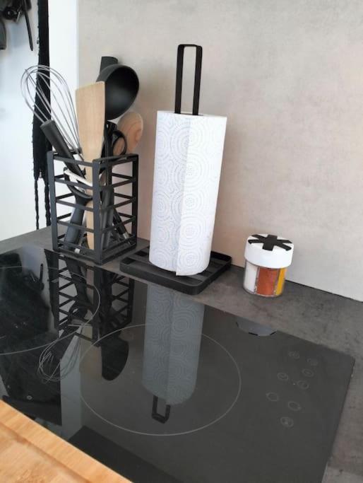 Charmant Logement, Vue Sur Toulouse 1 Min Du Metro Exteriér fotografie