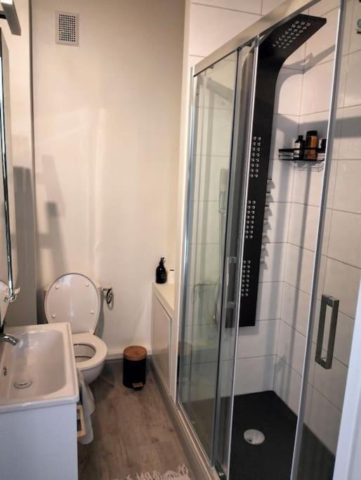 Charmant Logement, Vue Sur Toulouse 1 Min Du Metro Exteriér fotografie