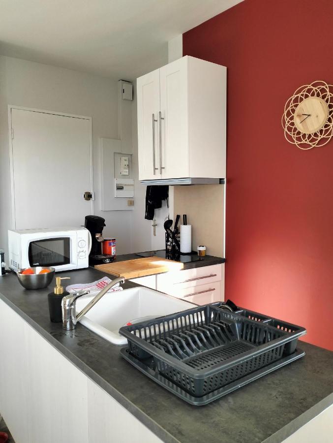 Charmant Logement, Vue Sur Toulouse 1 Min Du Metro Exteriér fotografie